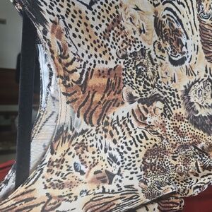 Animal Print Top
